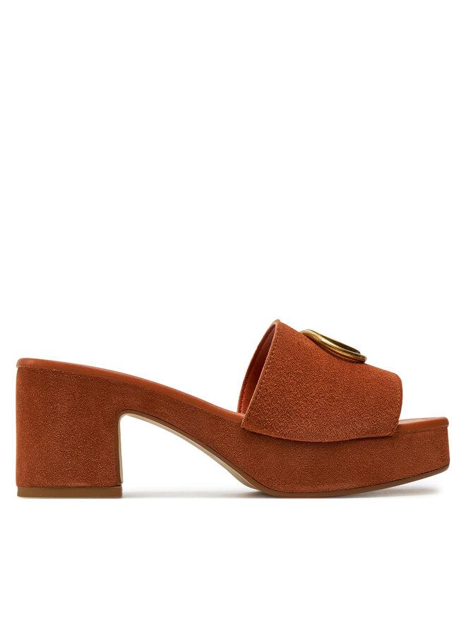Guess Klapki Guess Cinzia FLJCIN SUE03 Brązowy