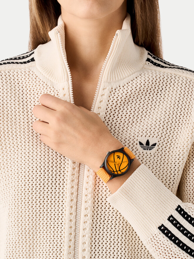 adidas Hodinky adidas Game One AOSY25026 Černá