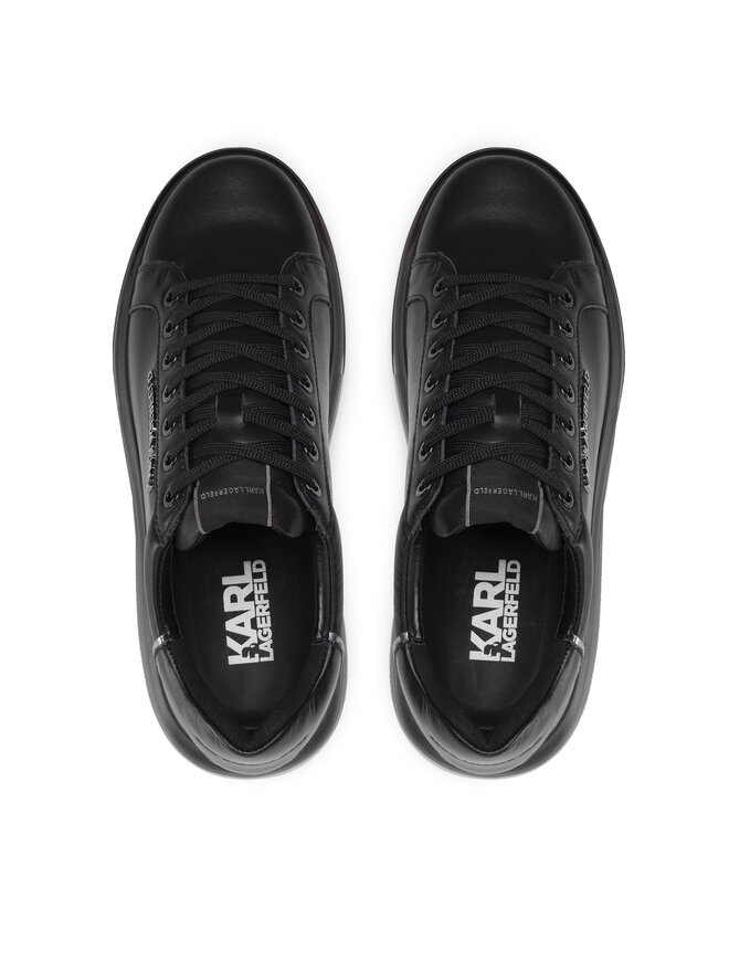 KARL LAGERFELD Сникърси KARL LAGERFELD KL52625 Черен
