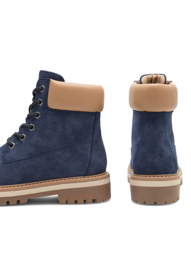 Jenny Fairy Botines planos Jenny Fairy KATICA WS2911-04 Azul marino