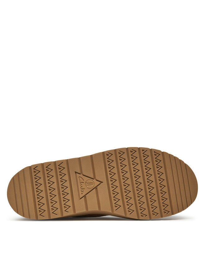Clarks Polobotky Clarks Polden 26180865 Hnědá
