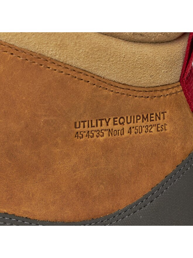 Palladium Schnürstiefeletten Palladium Pallabrousse Hkr Wp+ 08840-275-M Braun
