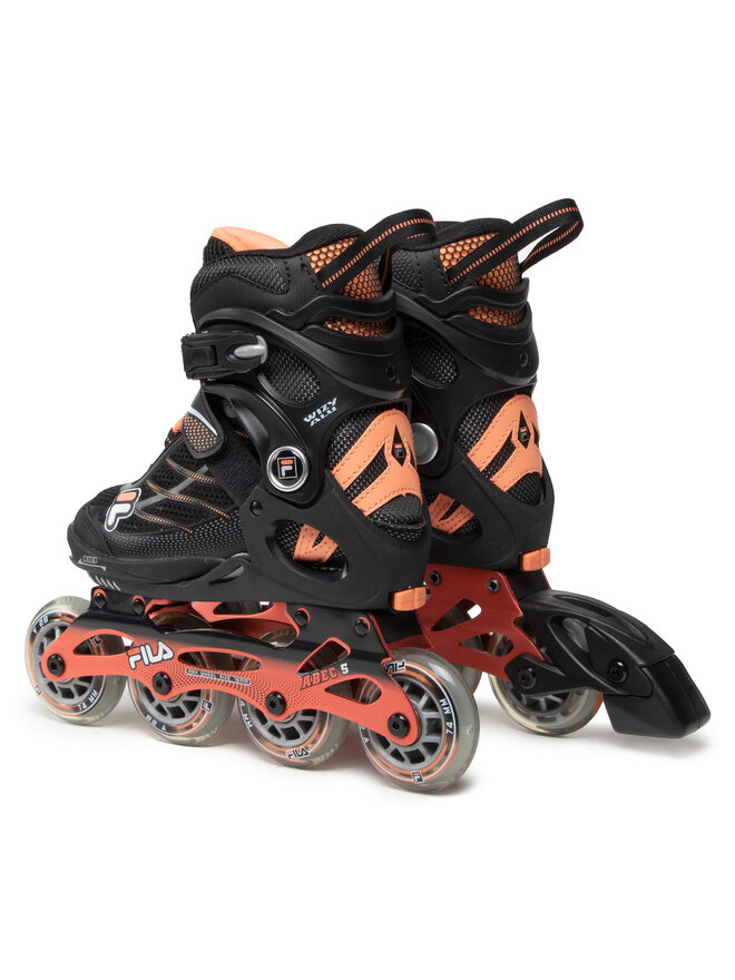 Fila Skates Patines en línea Fila Skates Wizy Alu G 010622175 Negro