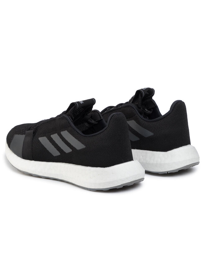 Laufschuhe adidas SenseBoost Go W EG0943 Schwarz eschuhe