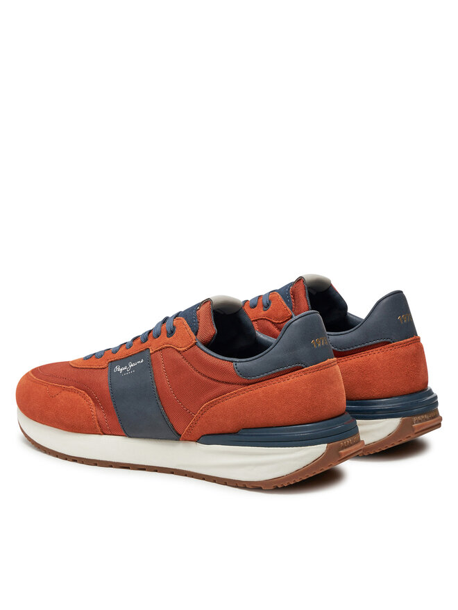 Pepe Jeans Сникърси Pepe Jeans PMS60020 Кафяв