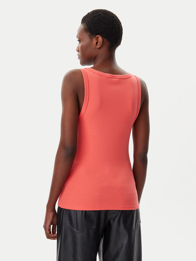 HUGO HUGO Top Datamia 50514489 Rot Slim Fit