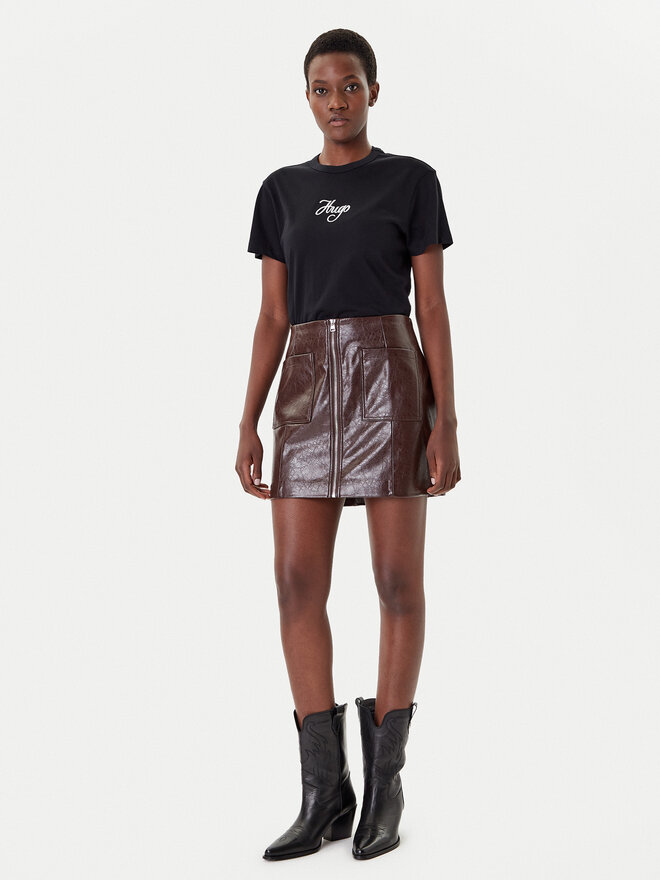 HUGO HUGO Camiseta Destrel_3 50550117 Negro Regular Fit