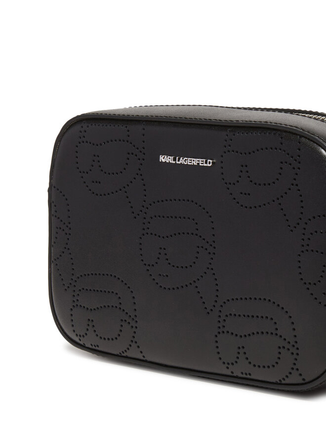 KARL LAGERFELD Torebka KARL LAGERFELD A2W30066 Czarny
