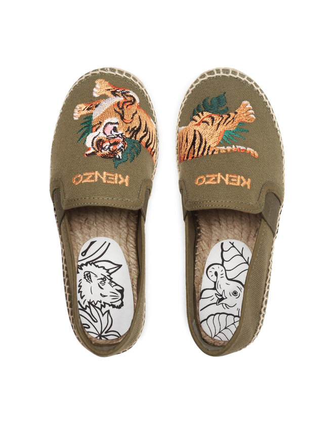Kenzo Kids Espadrilles Kenzo Kids K59029 Zöld