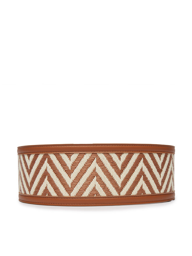 Guess Dámský pásek Guess BW9125 P4280 Hnědá
