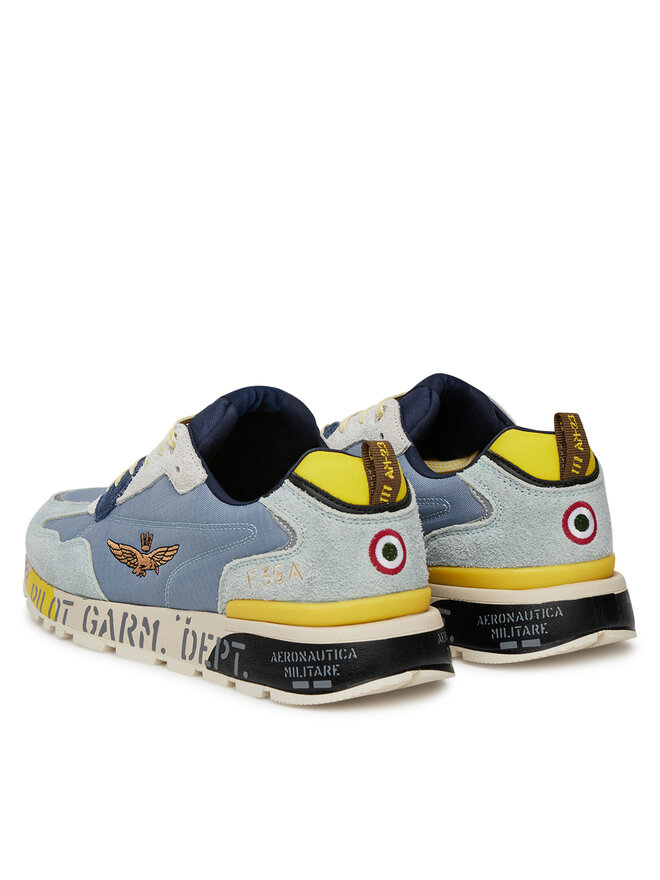 Aeronautica Militare Sneakersy Aeronautica Militare 251SC276CT3546 Modrá