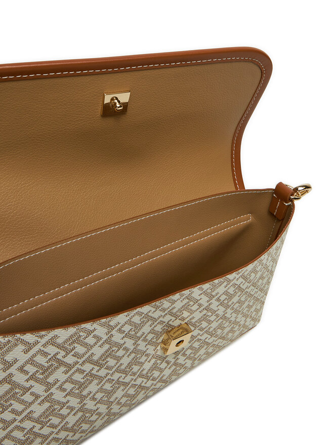 Tommy Hilfiger Handtasche Tommy Hilfiger AW0AW17341 Beige