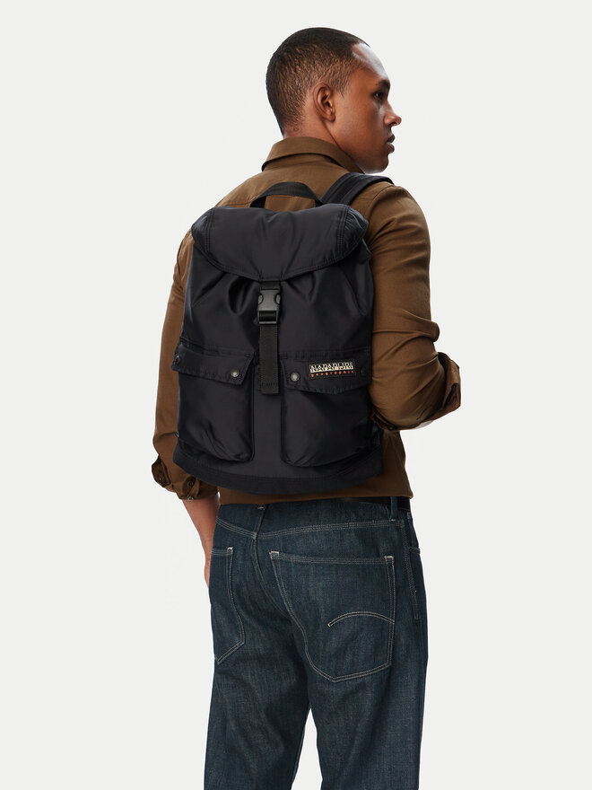 Napapijri Rucksack Napapijri H-Olina DP 2 NP0A8ATX Schwarz