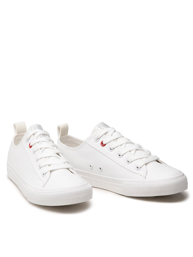 Big Star Shoes Sneakers Big Star Shoes JJ174001 Λευκό