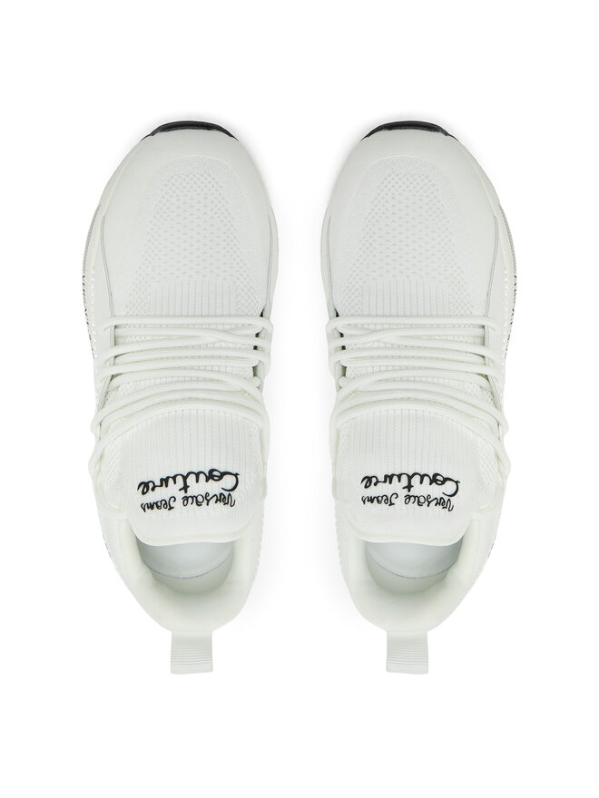 Versace Jeans Couture Sneakersy Versace Jeans Couture 78VA3SA8 Biały