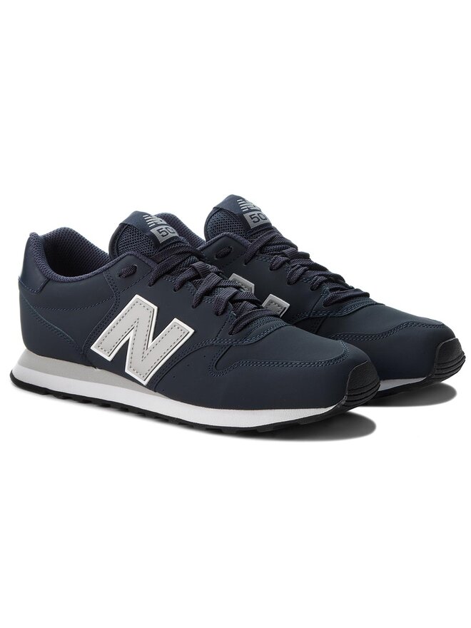 New balance 500 blu navy top