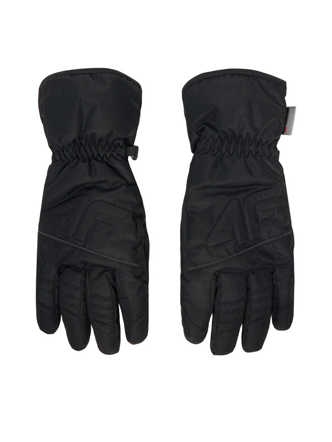 4F Skihandschuhe 4F 4FWAW24AFGLM149 Schwarz