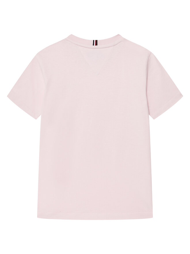 Tommy Hilfiger Tommy Hilfiger Marškinėliai KS0KS00594 Rožinė Regular Fit