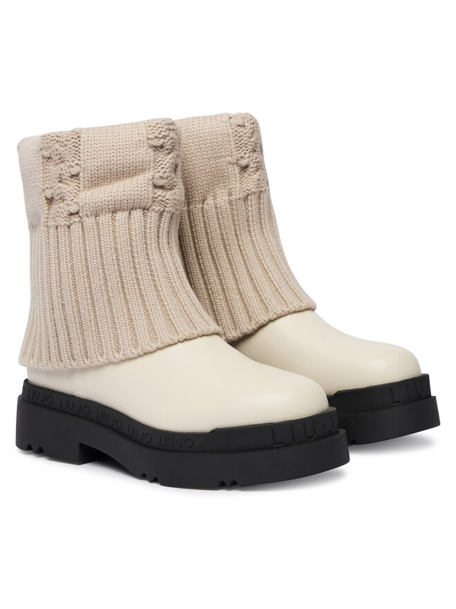 Liu Jo Stiefeletten Liu Jo Love 65 SF5121 TX330 Écru