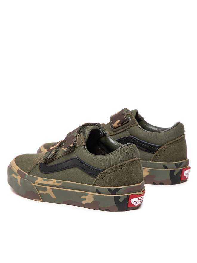 Vans Tenisenes Vans Old Skool V VN0A38HDKCZ1 Zaļš