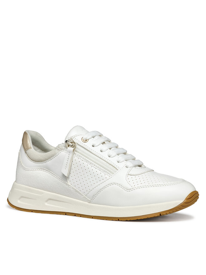 Geox Sneakersy Geox D Bulmya D36NQB 0BCAR C1000 Bílá