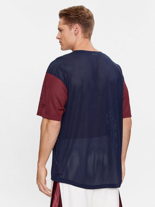 Reebok Reebok Marškinėliai Sporting Goods IM1506 Tamsiai mėlyna Regular Fit