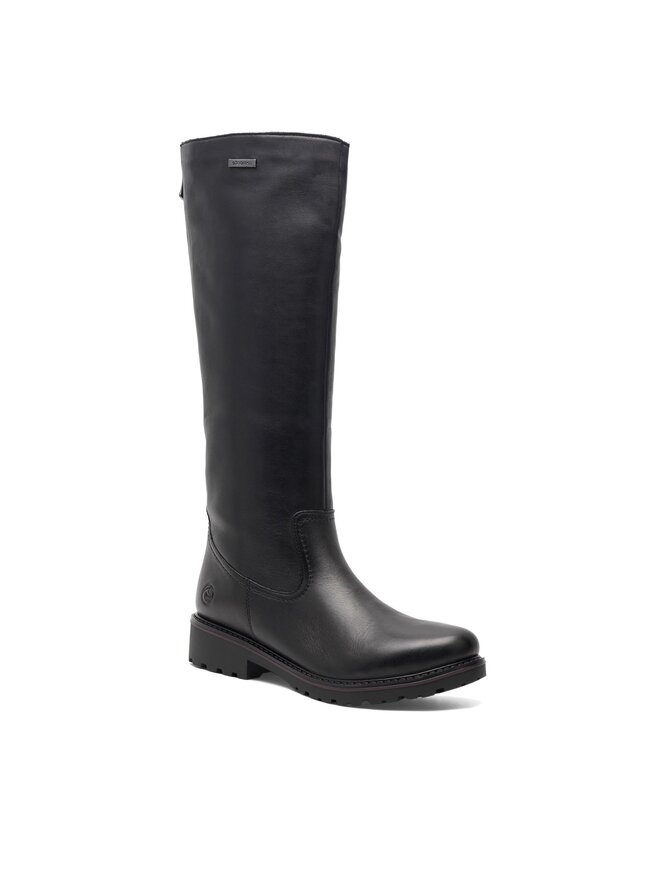 Remonte Botas altas Remonte R6576-01 Negro