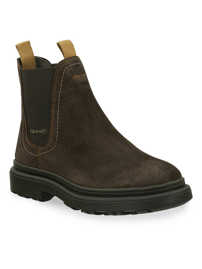 Gant Боти тип челси Gant 29553800 Кафяв