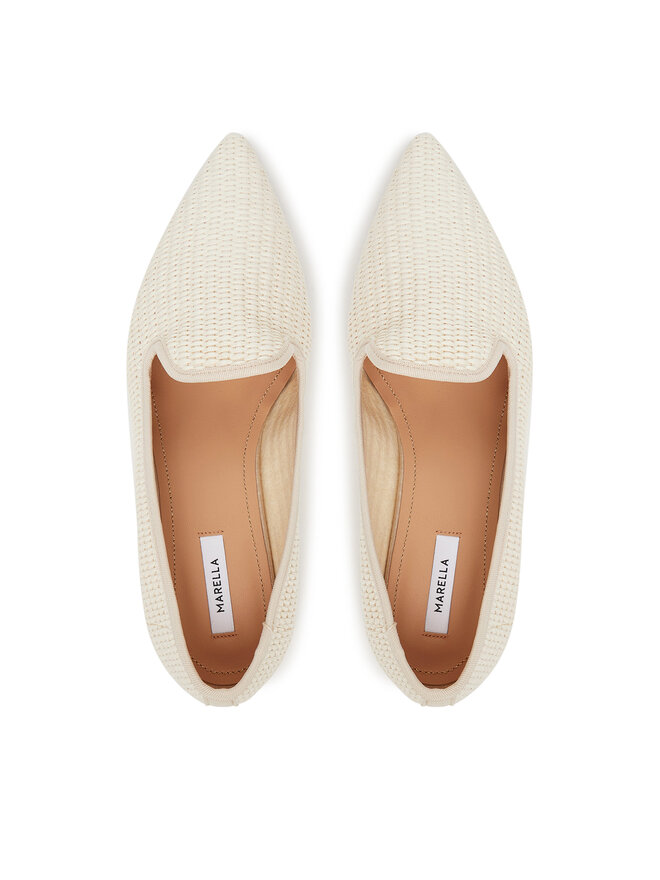 Marella Slipper Marella Voto 2513521067200 Écru