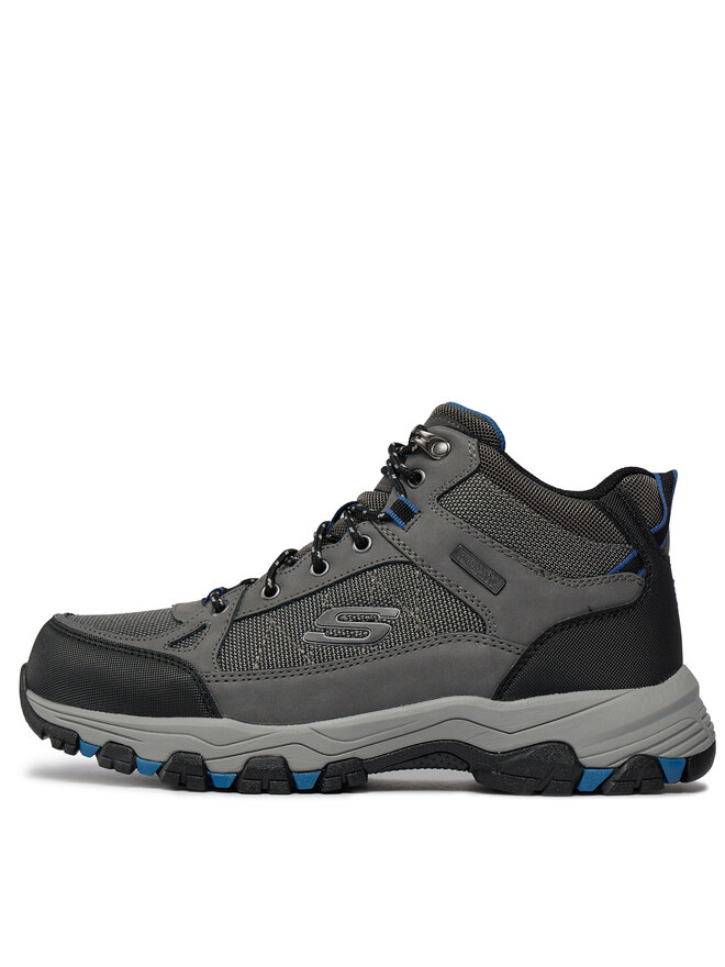 Skechers Schnürstiefeletten Skechers Selmen Melano 204477/GRY Grau