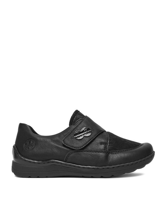 Rieker Pantofi Rieker 48954-00 Negru