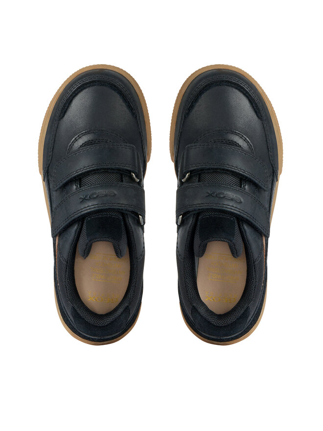 Geox Laisvalaikio batai Geox J Poseido Boy J16BCC 0CLFU C9209 S Juoda