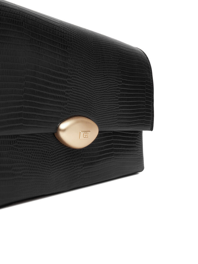 GINO ROSSI Handtasche Gino Rossi CEO-LAILA-KQ034 Schwarz