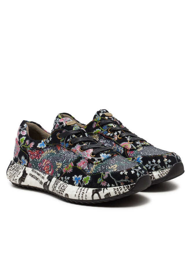 Laura Vita Sneakersy Laura Vita Burton 45 Czarny
