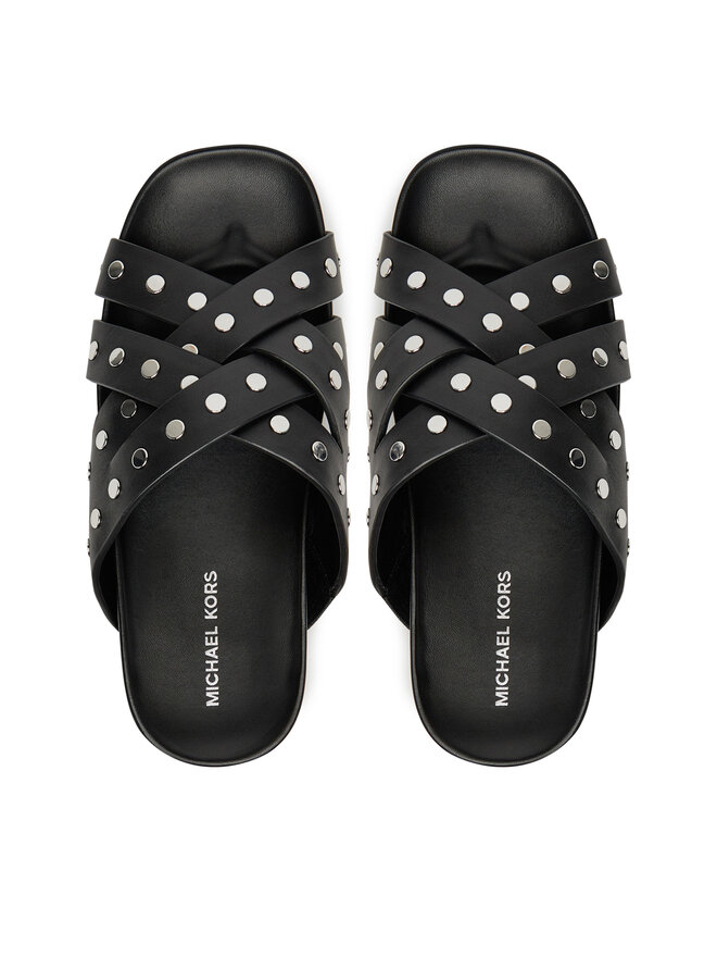 MICHAEL Michael Kors Papucs MICHAEL Michael Kors Irene 40S5IRFS5L Fekete