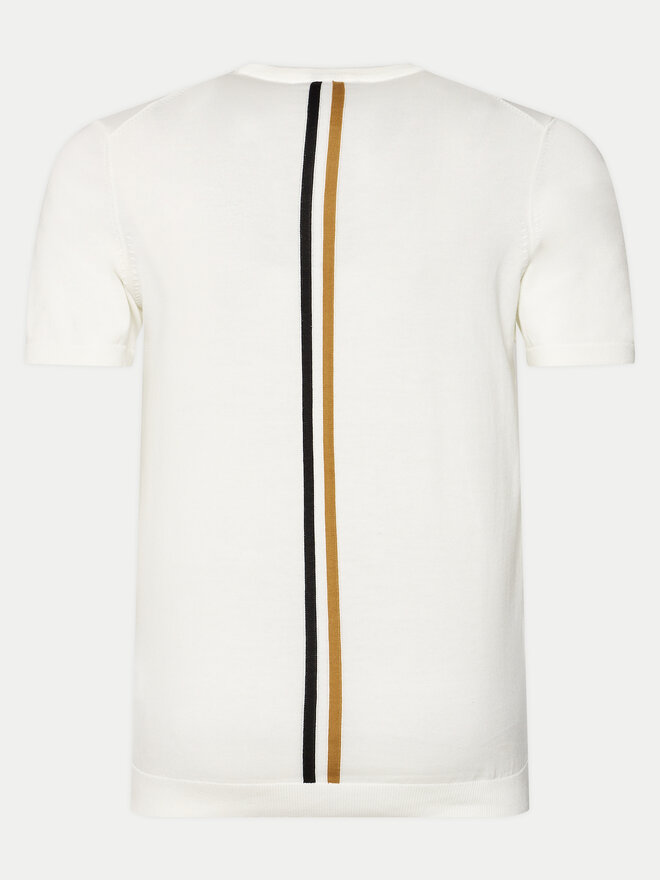 Richmond X Richmond X Camiseta Dagam UMP24032MA Blanco Regular Fit