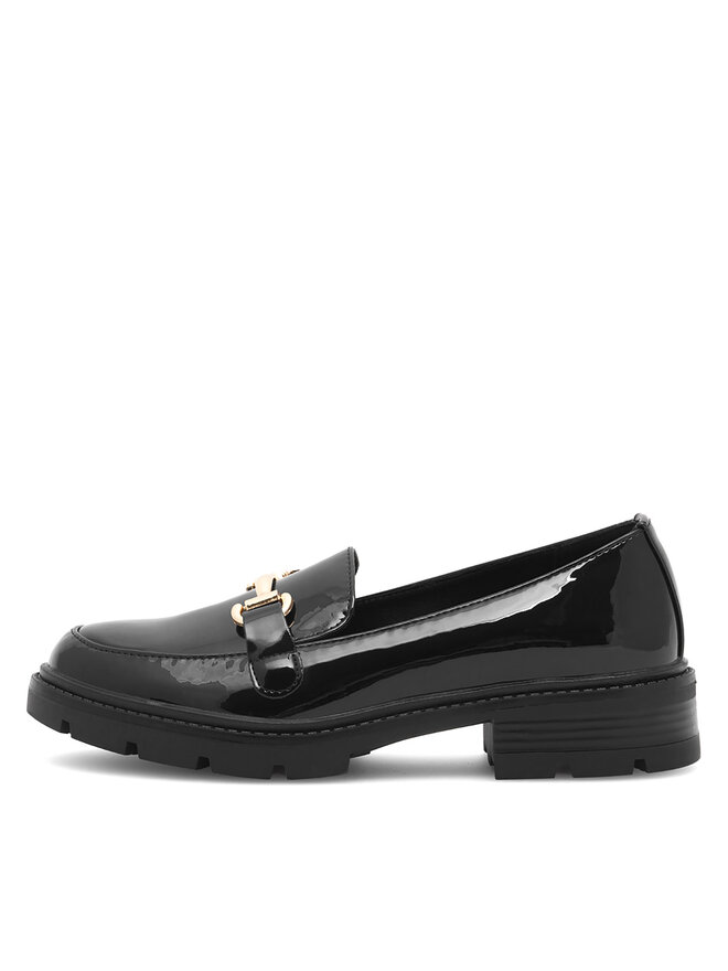 DeeZee лоуфъри с дебела подметка DeeZee FLORENCE HY60116-3 Черен