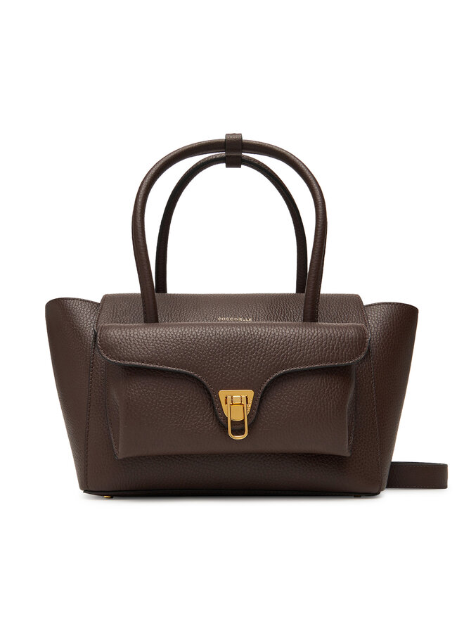 Coccinelle Handtasche Coccinelle T8A Coccinelledouble Beat E1 T8A 18 02 01 Braun