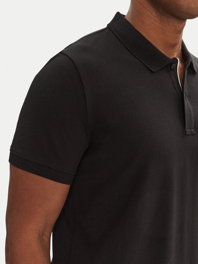 Tommy Jeans Tommy Jeans Polo marškinėliai DM0DM20676 Juoda Slim Fit