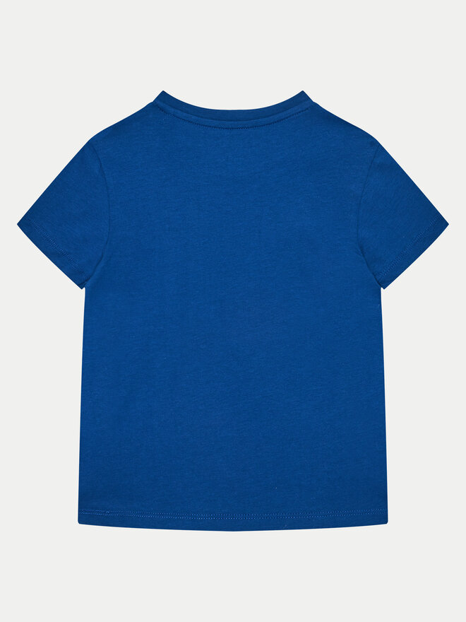 Guess Guess Camiseta N5RI00 K8HM4 Azul Regular Fit