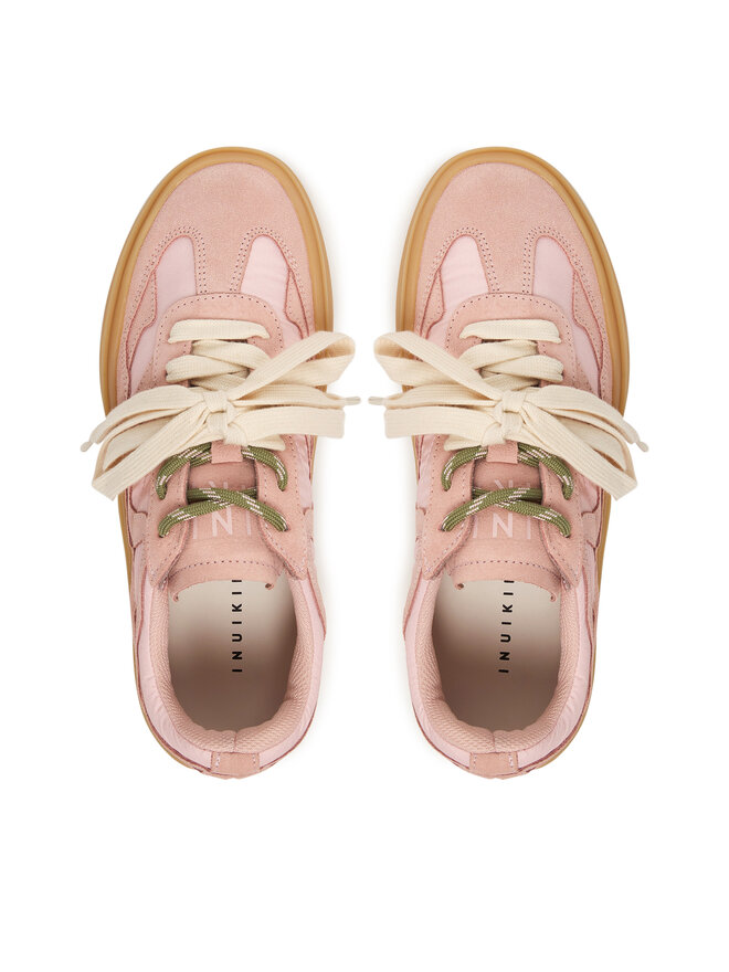 Inuikii Снікерcи Inuikii Lynn Suede 1001.001.0461 Рожевий