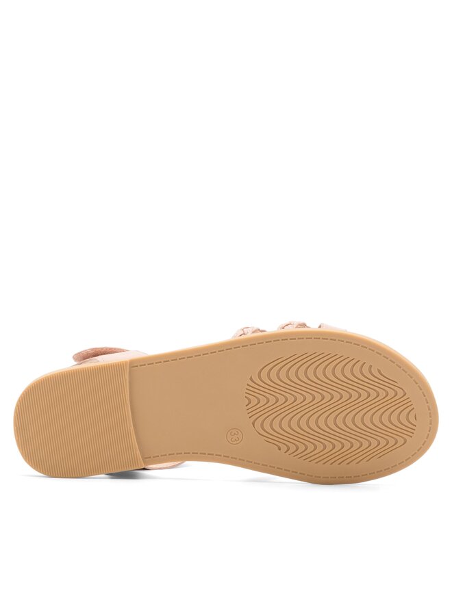 Nelli Blu Босоніжки Nelli Blu REC22534 Бежевий