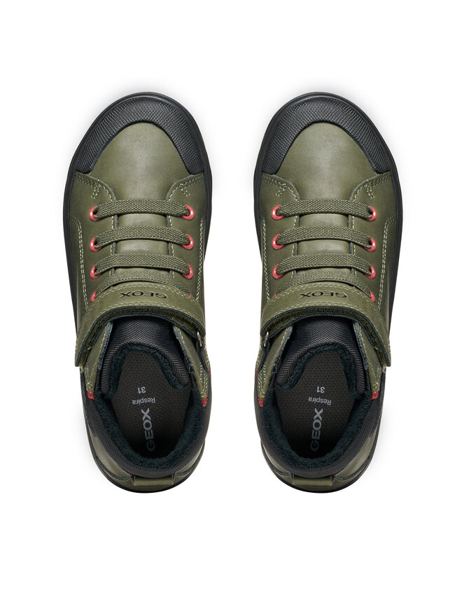 Geox Superge Geox J Gisli J465CC 0MEFU C0450 D Khaki