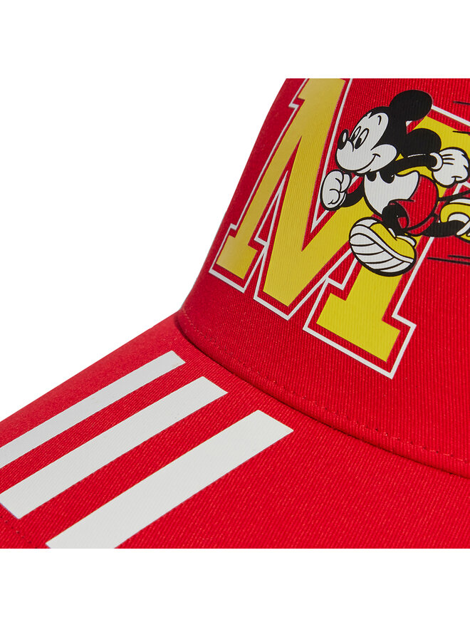 adidas Baseball sapka adidas Disney Mickey Mouse Cap HT6409 Piros