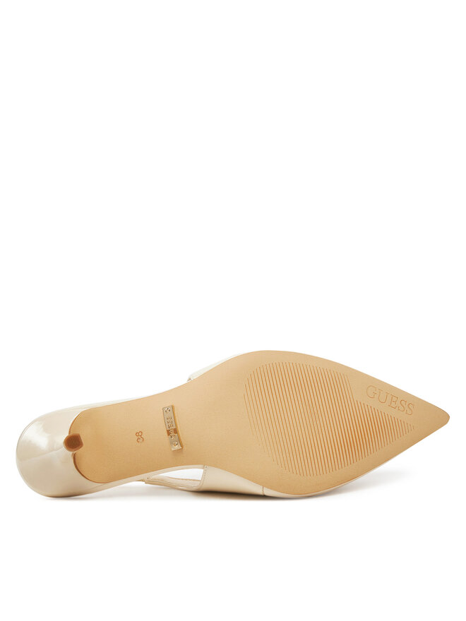 Guess Sandales Guess FLJNAS PAF05 Bēšs