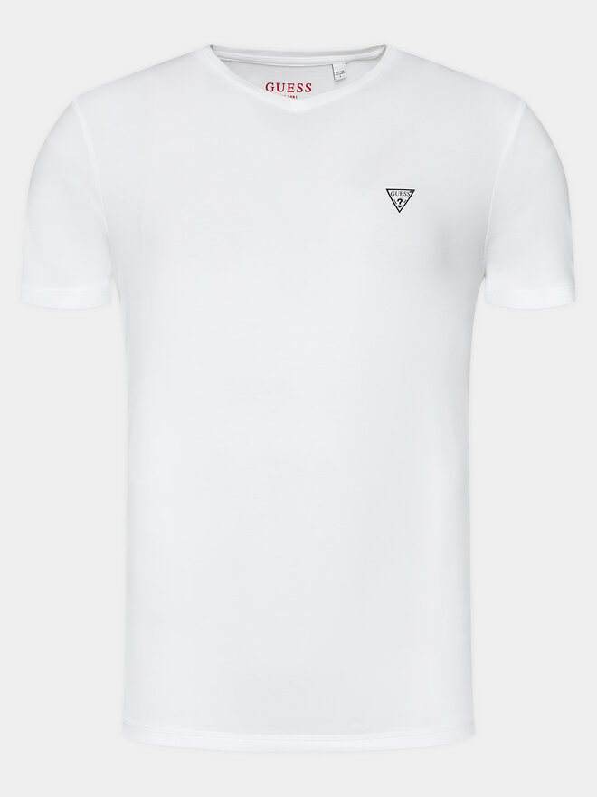 Guess Guess 2er-Set T-Shirts Caleb U97G03 KCD31 Weiß Regular Fit