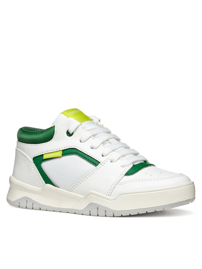 Geox Sneakersy Geox J557RA 054FU C0547 M Biały
