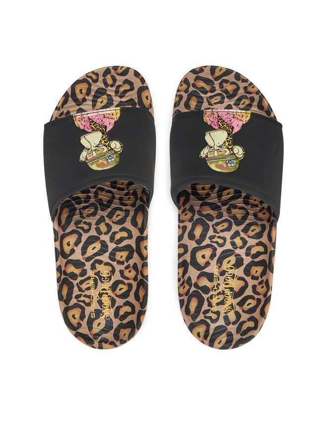 Skechers Παντόφλες Skechers Low Slider Bombay Slide 186091/LPD Μπεζ
