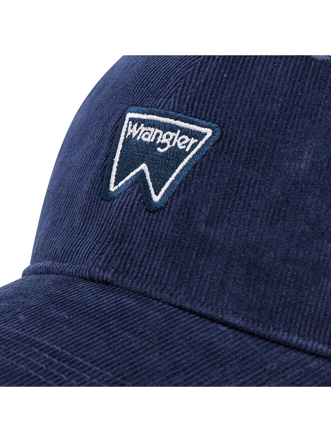 Wrangler Șapcă Wrangler Cord Cap W0V5UG114 112141125 Bleumarin