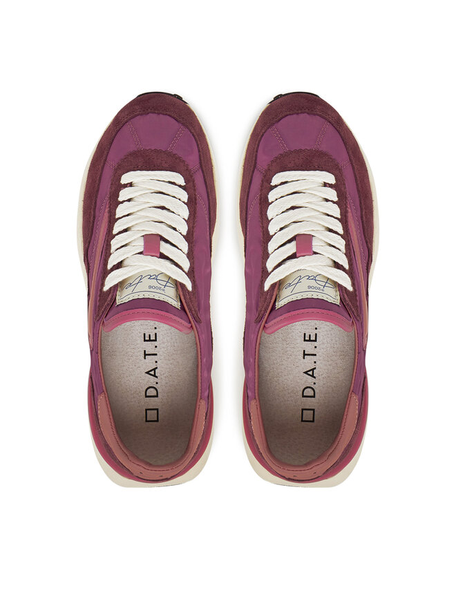 D.A.T.E. Sneakersy D.A.T.E. Athleta W421-AT-NY Różowy